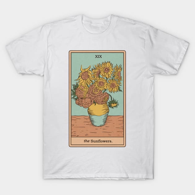 The Sunflowers T-Shirt by thiagocorrea